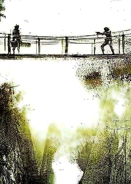 Metal Gear Solid V Game art