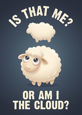 Sheep and Cloud Question