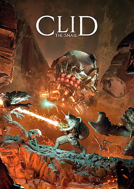 Clid the Snail in Action