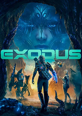 Exodus Sci-Fi Poster