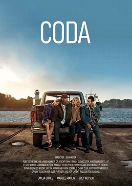 CODA Movie Poster
