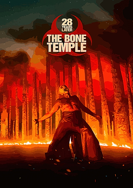 28 Years Later The Bone Temple Poster