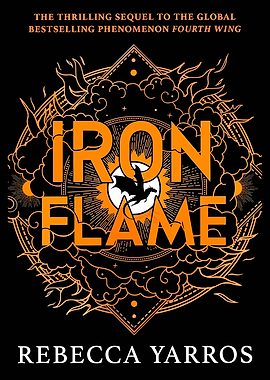Iron Flame Book Cover