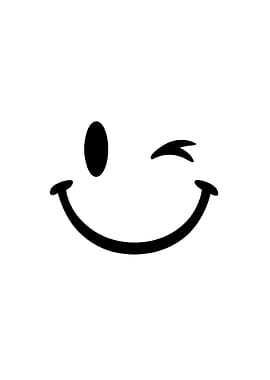 Winking Smiley Face