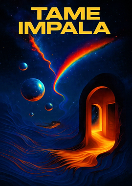 Tame Impala Cosmic Archway