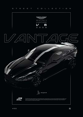 Aston Martin V8 Vantage 2008