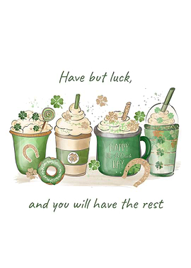 St. Patrick's Day Drinks and Treats