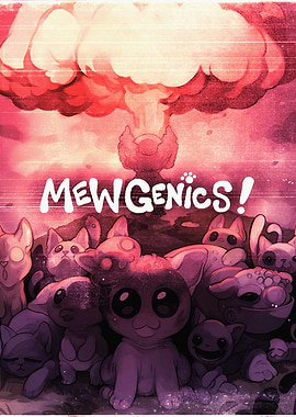 MewGenics Game Art
