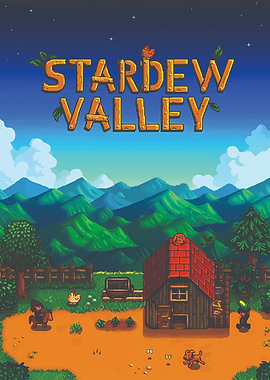 Stardew Valley Game Art