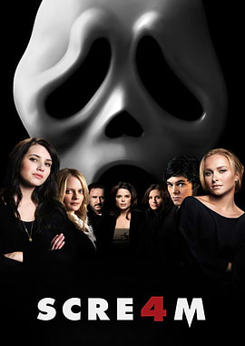 Scream 4 Movie Poster
