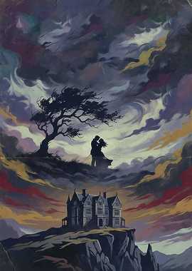 Gothic Romance Landscape