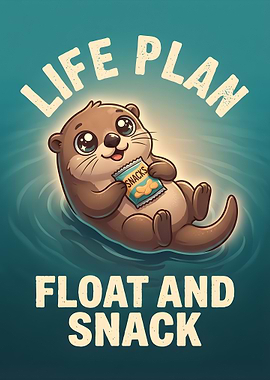 Otter Life Plan Float and Snack