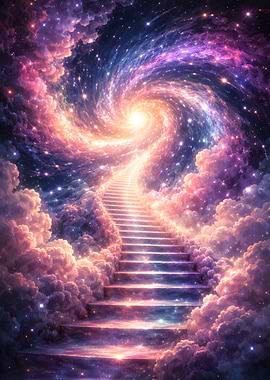 Stairway to Cosmic Heaven