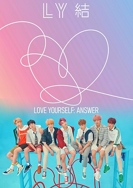 BTS Love Yourself: Answer Album Cover