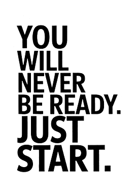 Motivational Quote Poster