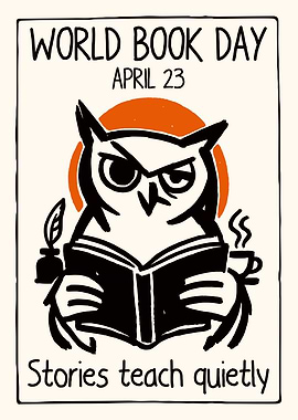 World Book Day Poster Art