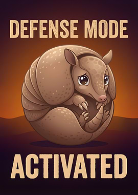 Armadillo Defense Mode Activated