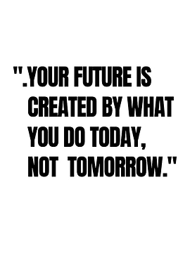 Inspirational Quote About Future