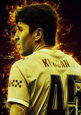 Khusanov Soccer Player