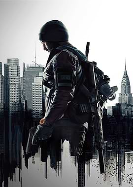 The Division Agent in New York City