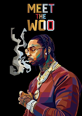 Pop Smoke 'Meet The Woo' Portrait