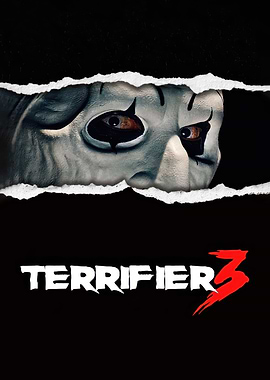 Terrifier 3 Movie Poster