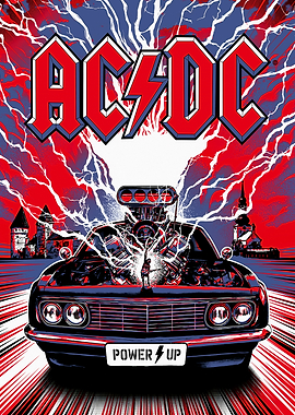 ACDC Power Up Car Lightning
