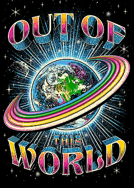 Out of This World Earth Ring