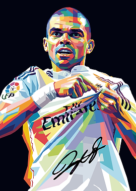 Pepe Pop Art Portrait