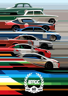 BTCC Racing Through Time