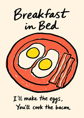 Breakfast in Bed Poster