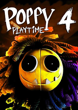 Poppy Playtime Chapter 4 Poster