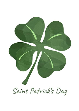 Saint Patrick's Day Clover