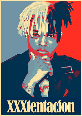 XXXTentacion Hope Poster