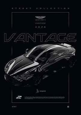Aston Martin Vantage 2025