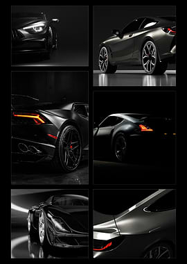 Collection of Luxury Sports Cars