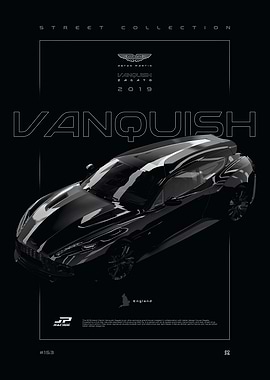 Aston Martin Vanquish Street Collection