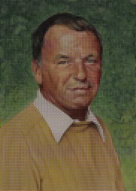 Portrait of Frank Sinatra