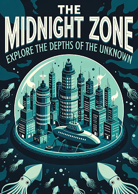 The Midnight Zone Submarine City