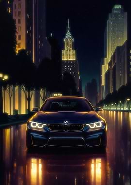 BMW M4 F80 Art Deco