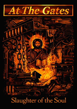 At The Gates Slaughter of the Soul Album Art