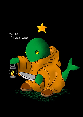 Tonberry art final fantasy