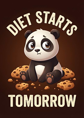 Panda Diet Starts Tomorrow