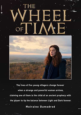 The Wheel of Time Moiraine Damodred