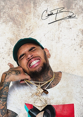 Chris Brown Potrait