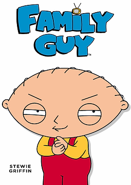 Stewie Griffin Family Guy Poster
