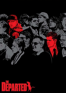 The Departed Movie Poster