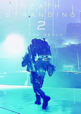 Death Stranding 2 On The Beach Poster