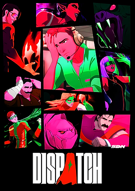 Dispatch Game Superhero Montage