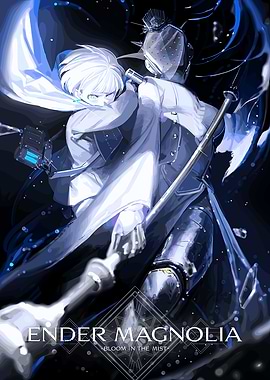 Ender Magnolia Bloom in the Mist